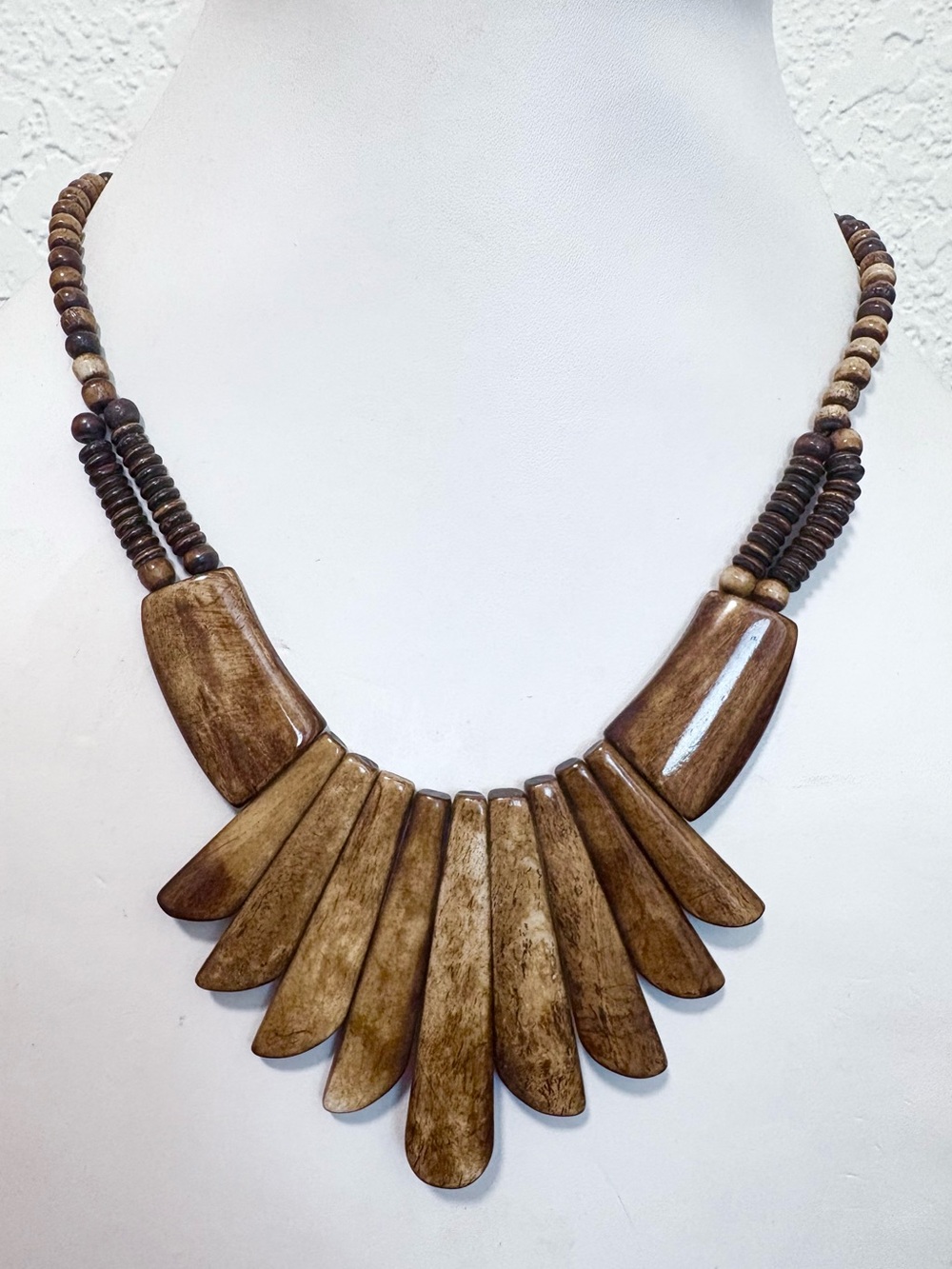 Handcrafted Bone necklace